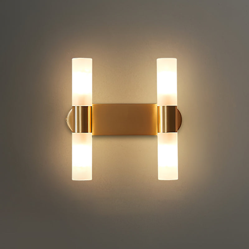 Skorter | CylindraGlow – Chic Cylindrical Wall Lamp for Timeless Ambience