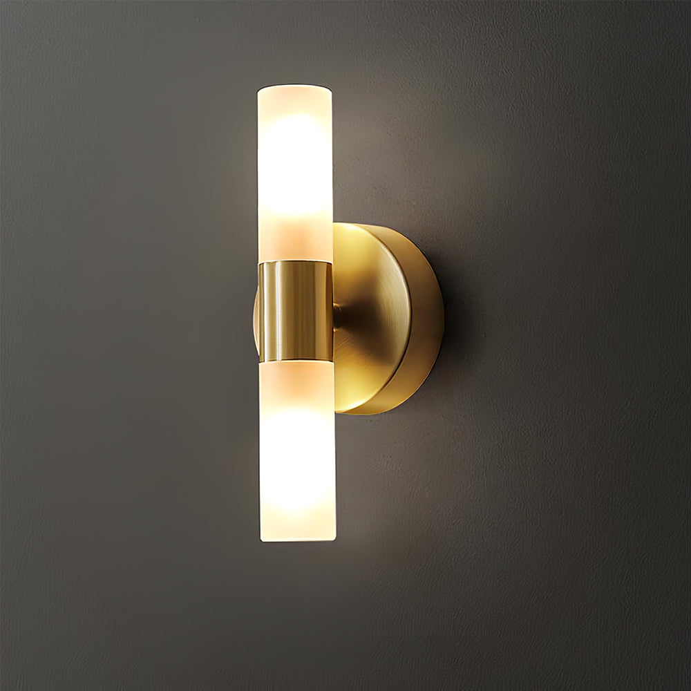 Skorter | CylindraGlow – Chic Cylindrical Wall Lamp for Timeless Ambience