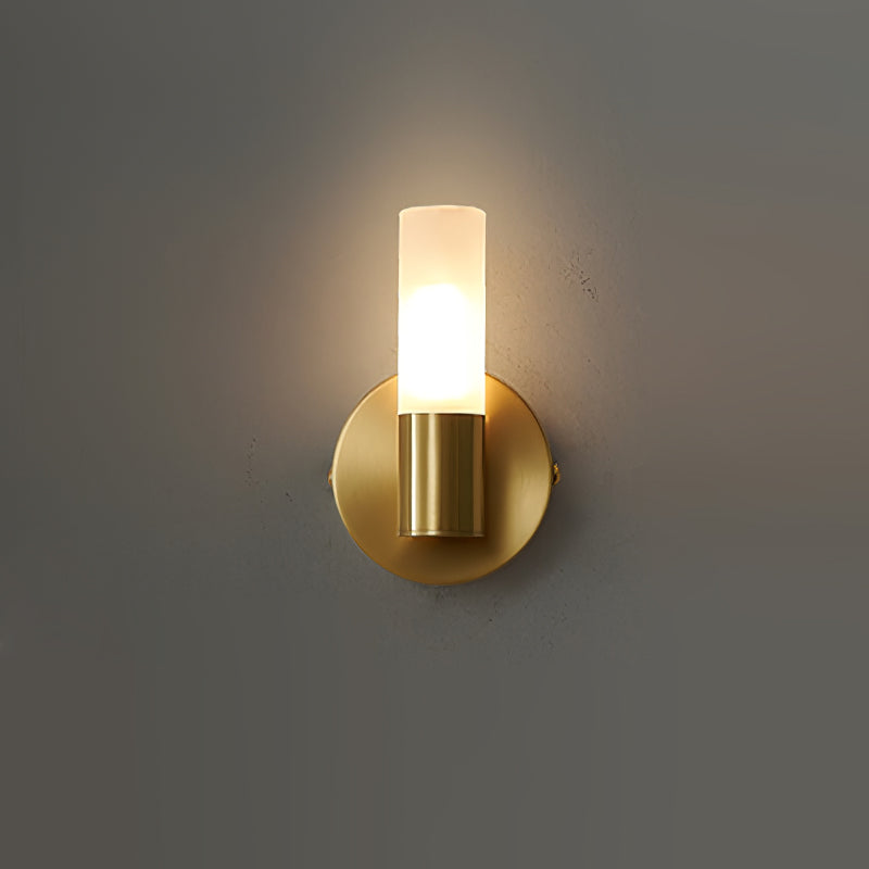 Skorter | CylindraGlow – Chic Cylindrical Wall Lamp for Timeless Ambience