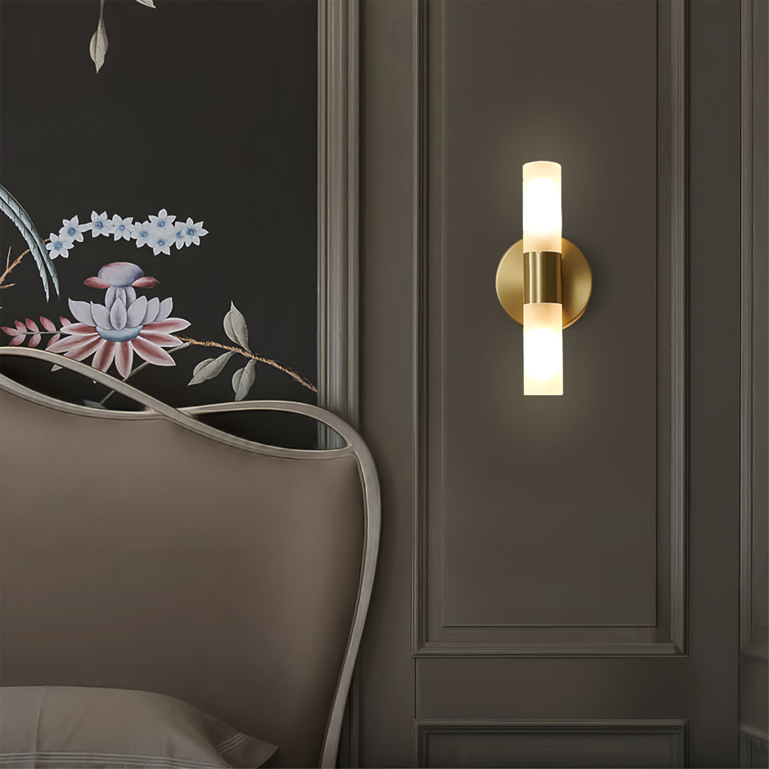 Skorter | CylindraGlow – Chic Cylindrical Wall Lamp for Timeless Ambience