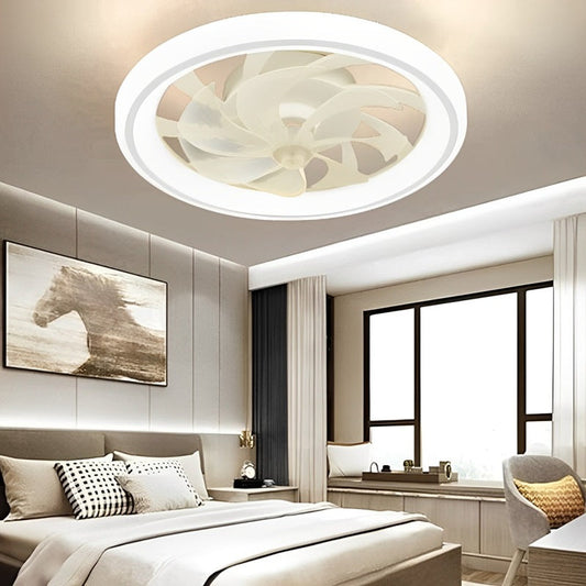 Skorter | Smart Bedroom Ceiling Fan with LED Lights