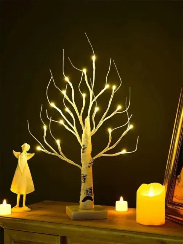 Skorter | LumiTree - LED Light Tree Table Decoration, Warm White Lights