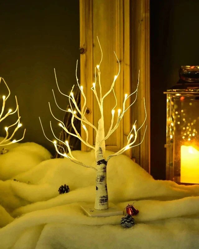 Skorter | LumiTree - LED Light Tree Table Decoration, Warm White Lights