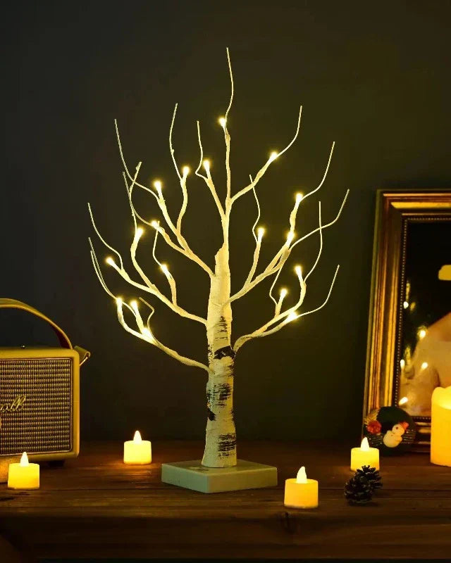 Skorter | LumiTree - LED Light Tree Table Decoration, Warm White Lights