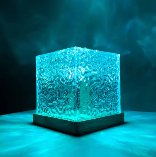 Skorter | AuroraGlow Northern Lights Lamp – 16 Colour LED Mood Light with Remote