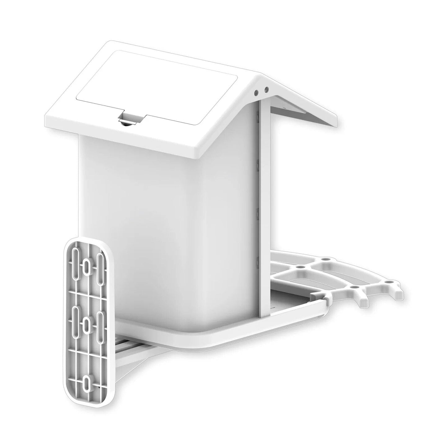 Skorter | Smart Solar Bird Feeder with Bird Recognition – Weatherproof Garden Feeder