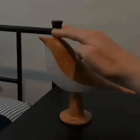 Skorter | Bird-Shaped Adjustable Lamp | Portable Aroma Diffuser with Customizable Lighting for Relaxation and Reading