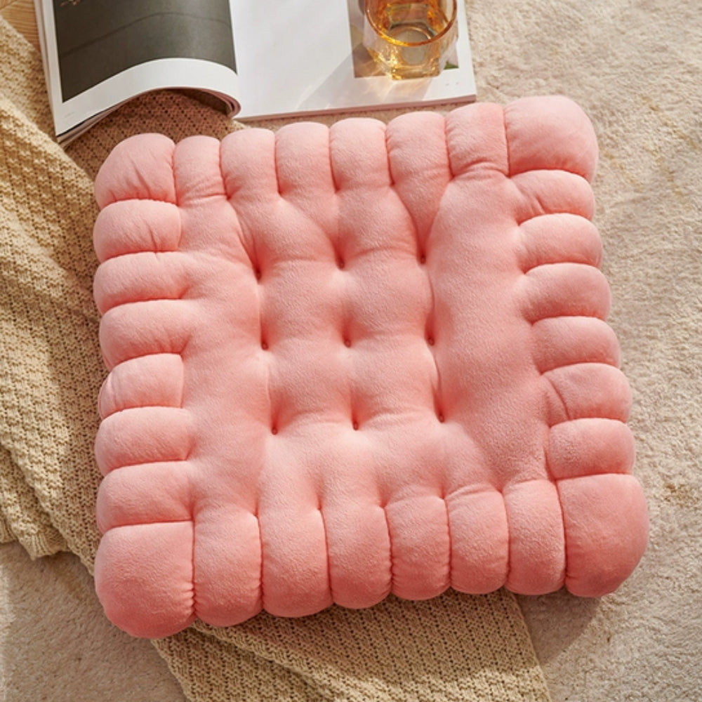 Skorter | Biscuit Puff Comfort Cushion