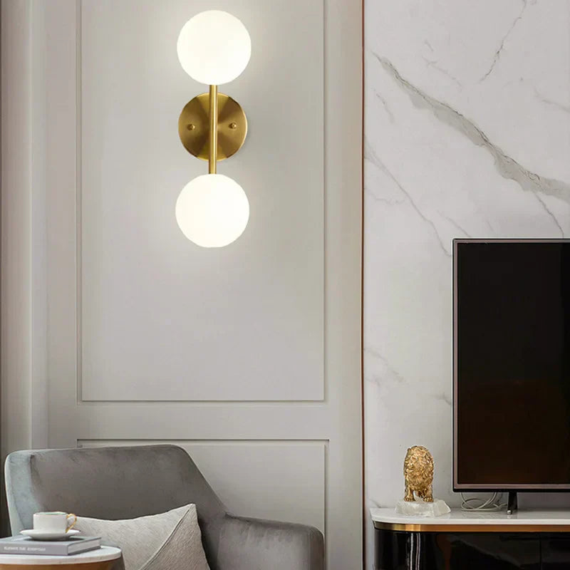 Skorter | LuxAura - Stylish LED Wall Lamp for Interior
