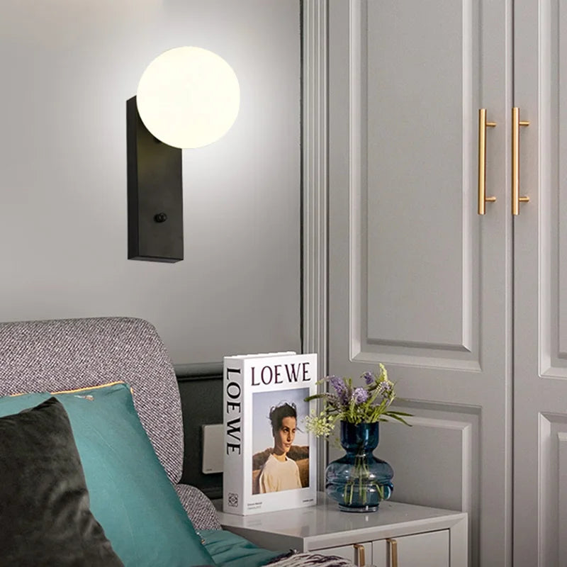 Skorter | LuxAura - Stylish LED Wall Lamp for Interior