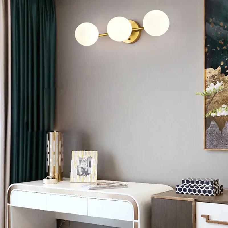 Skorter | LuxAura - Stylish LED Wall Lamp for Interior