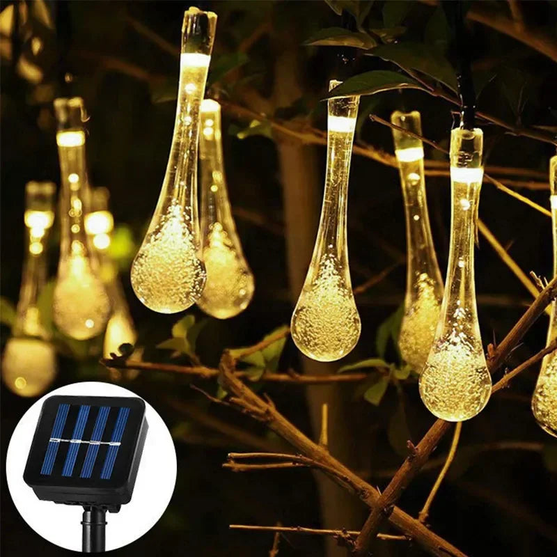 Skorter | SolarGlow - Flower Cable Lighting