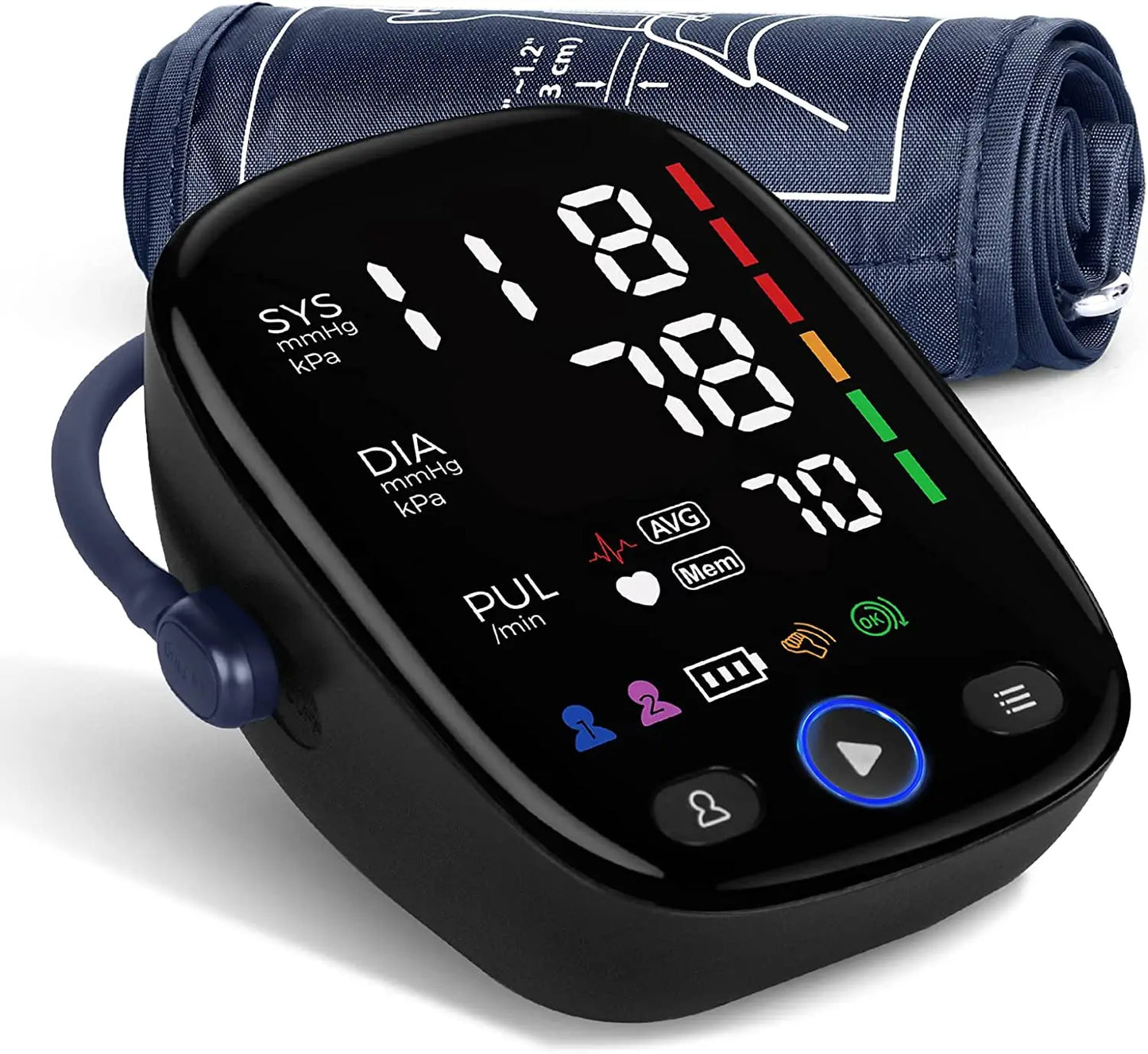 Skorter | Blood Pressure Monitor with LED Display