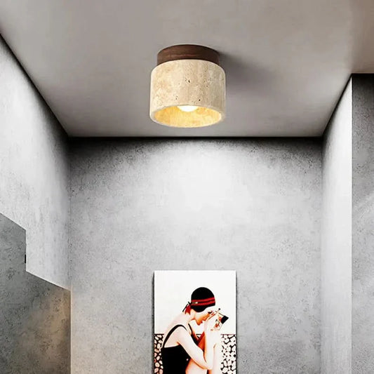 Skorter | Japanese Cream Style LED Ceiling Light
