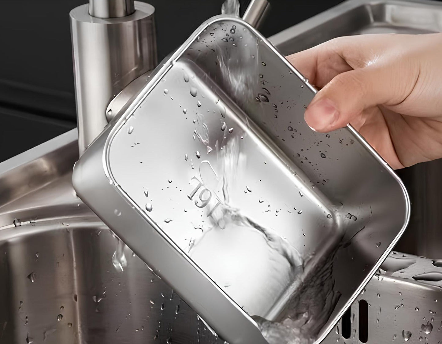 Skorter of preservation - Stainless steel lunch box