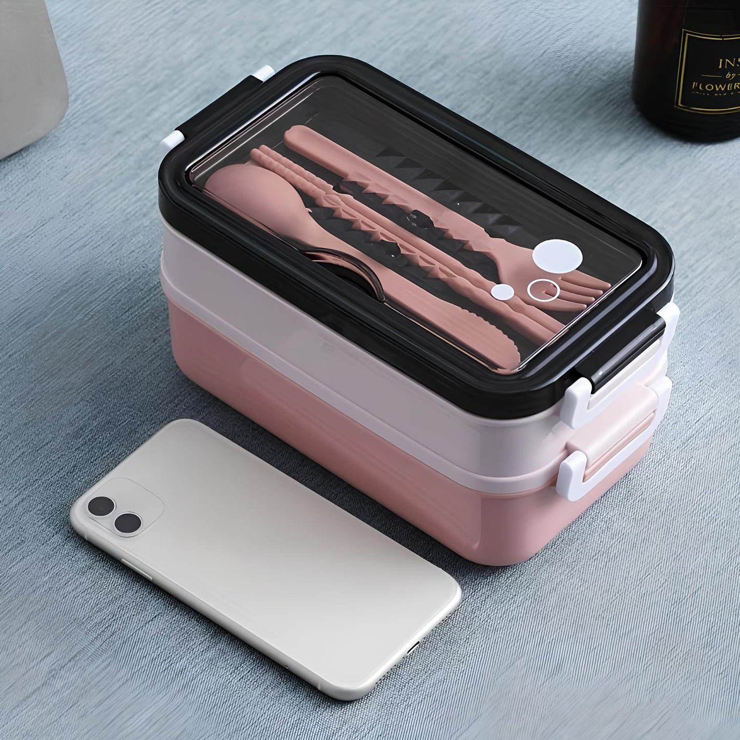 Skorter box in stainless steel all included