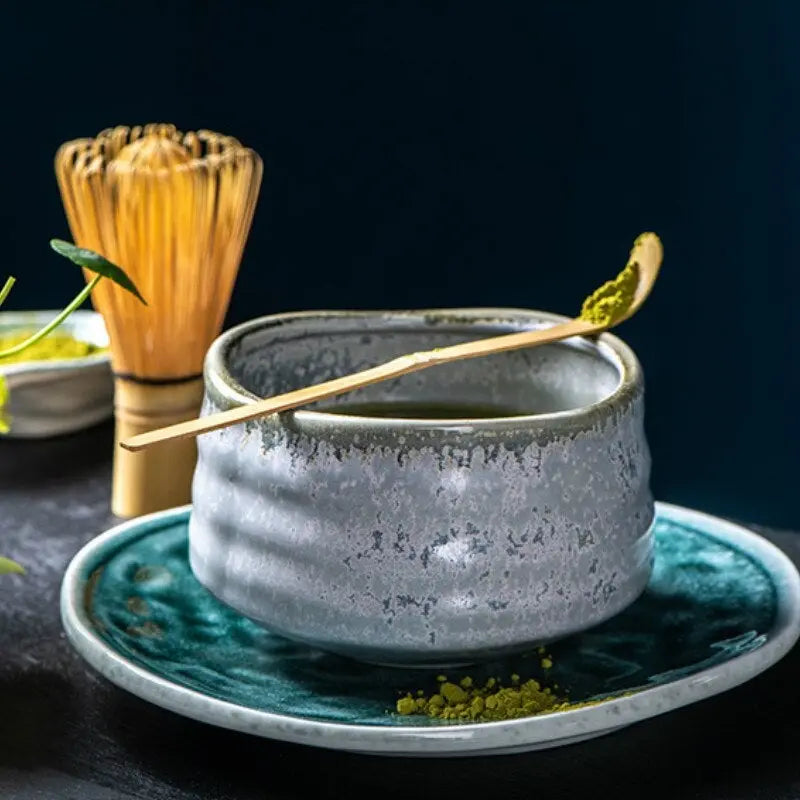 Skorter Japanese Traditional Chawan Matcha 630ML