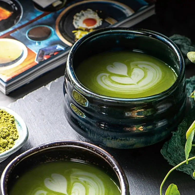 Skorter Japanese Traditional Chawan Matcha 630ML