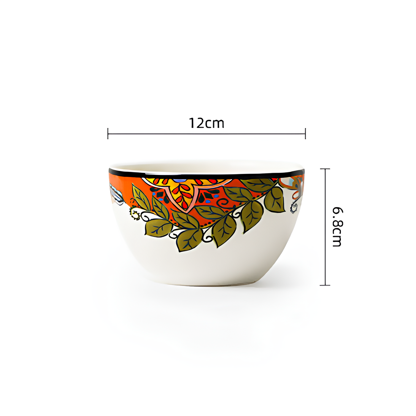 Skorter flower design handmade