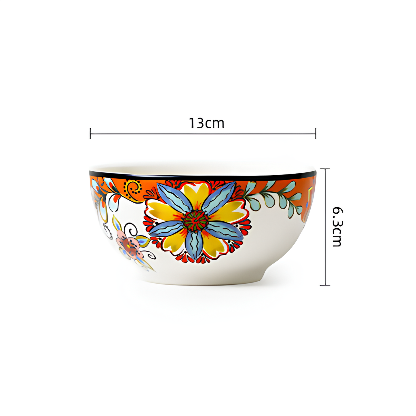 Skorter flower design handmade