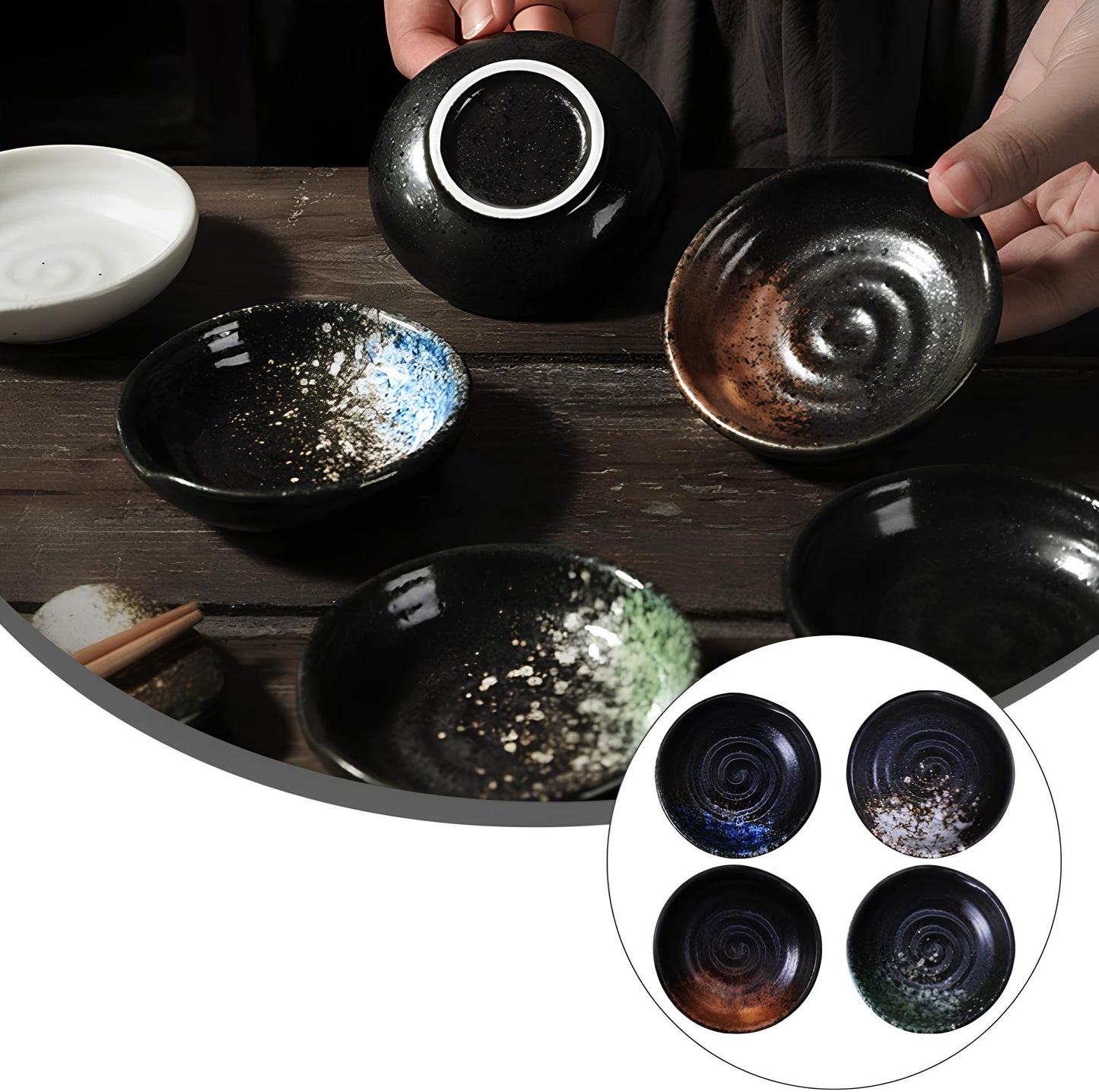 Skorter for sauce - Color contact