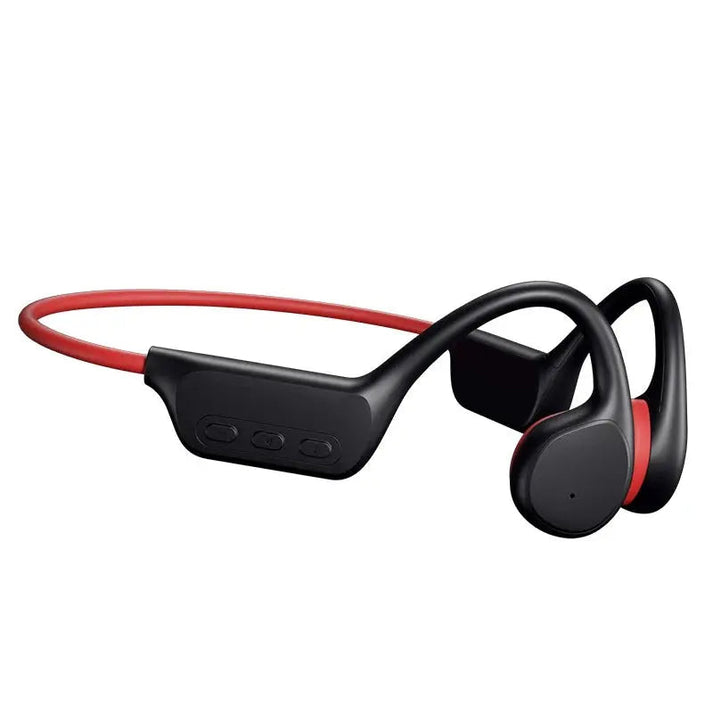 Skorter | Bone Conduction Headphones – Safe & Wireless for Running & Cycling