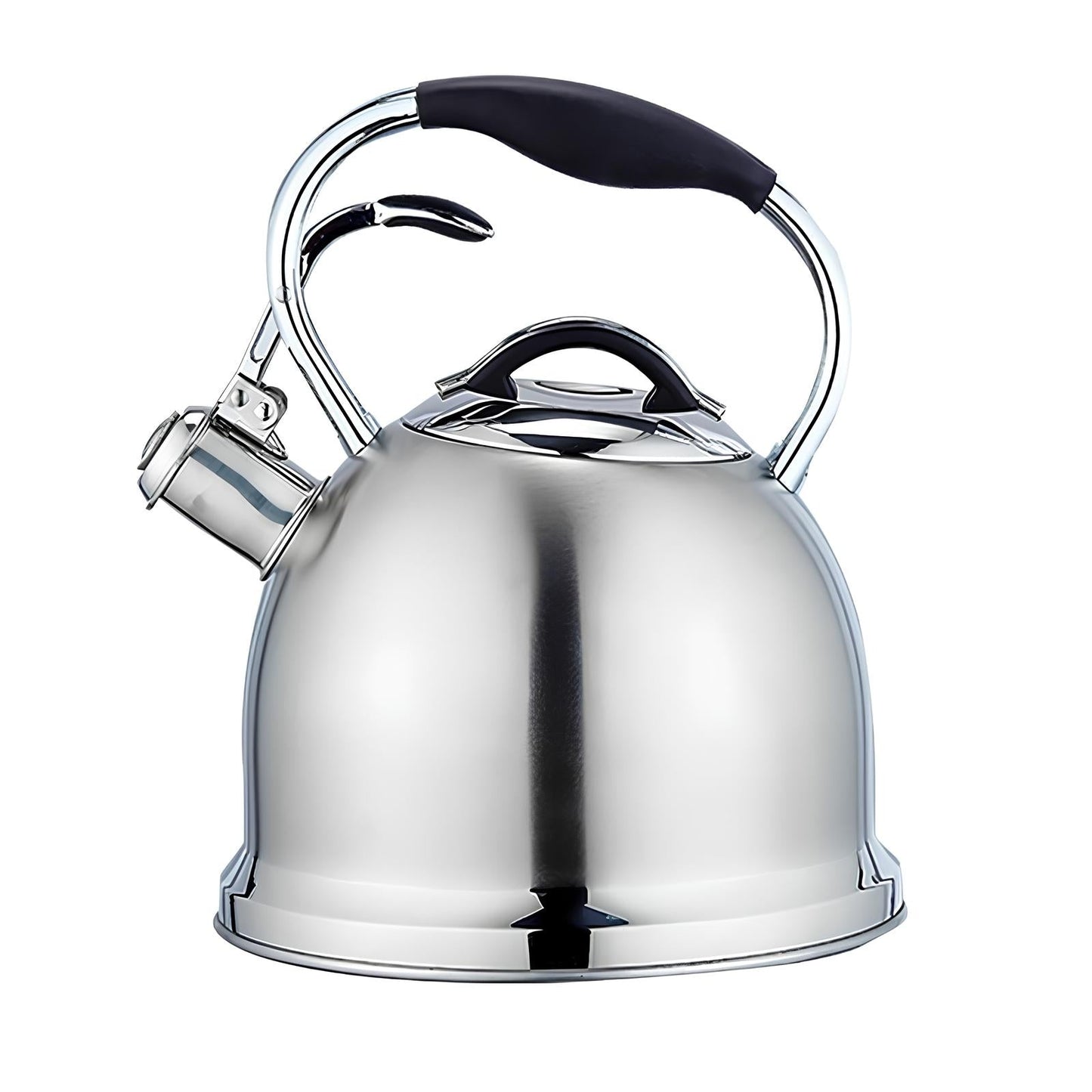 Skorter in stainless steel with whistle