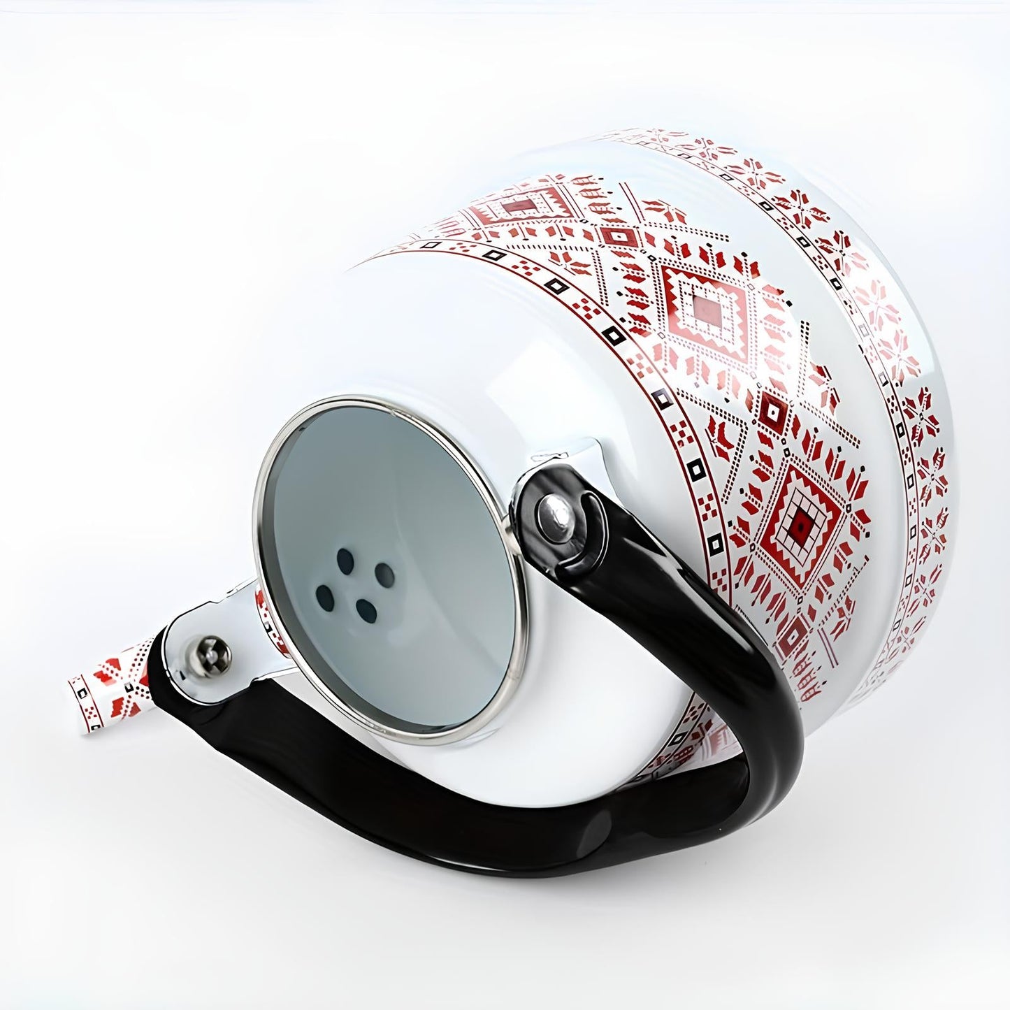 Skorter in retro enamel