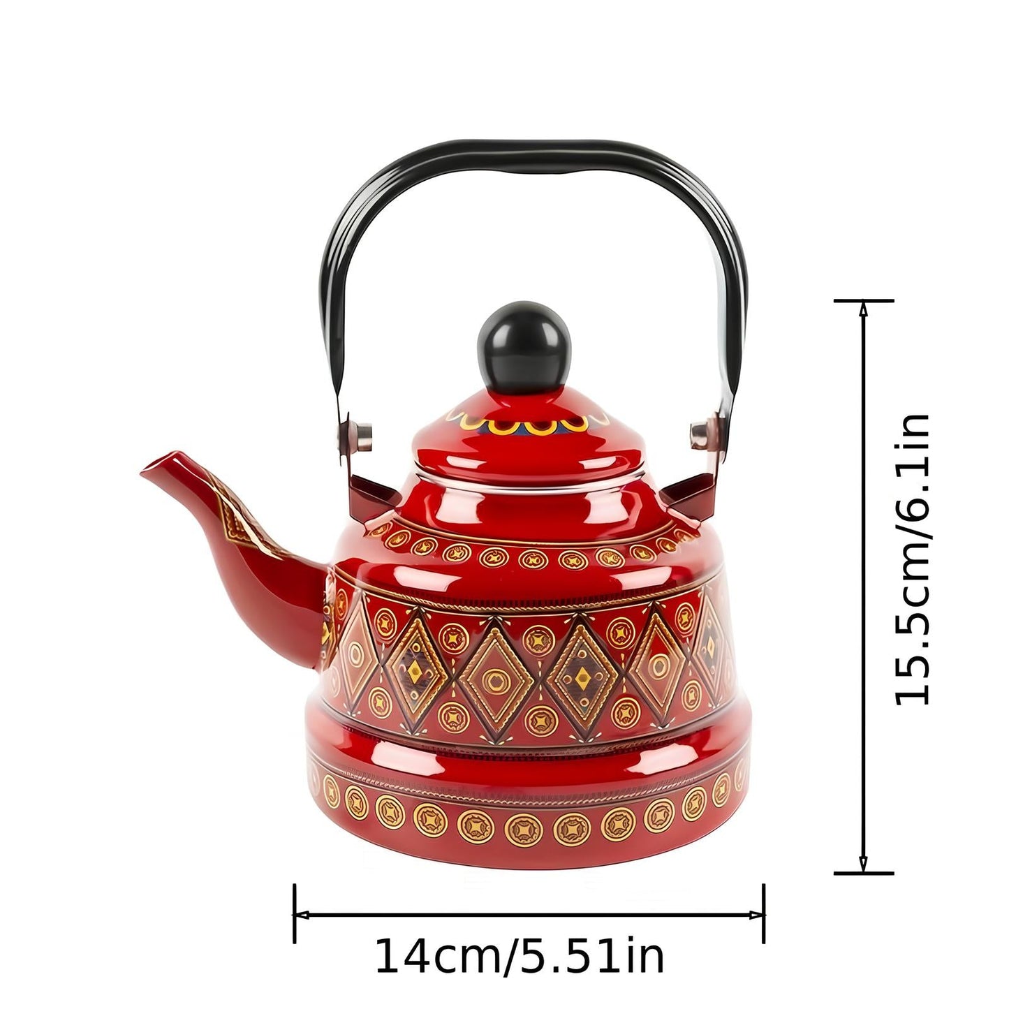 Skorter in retro enamel