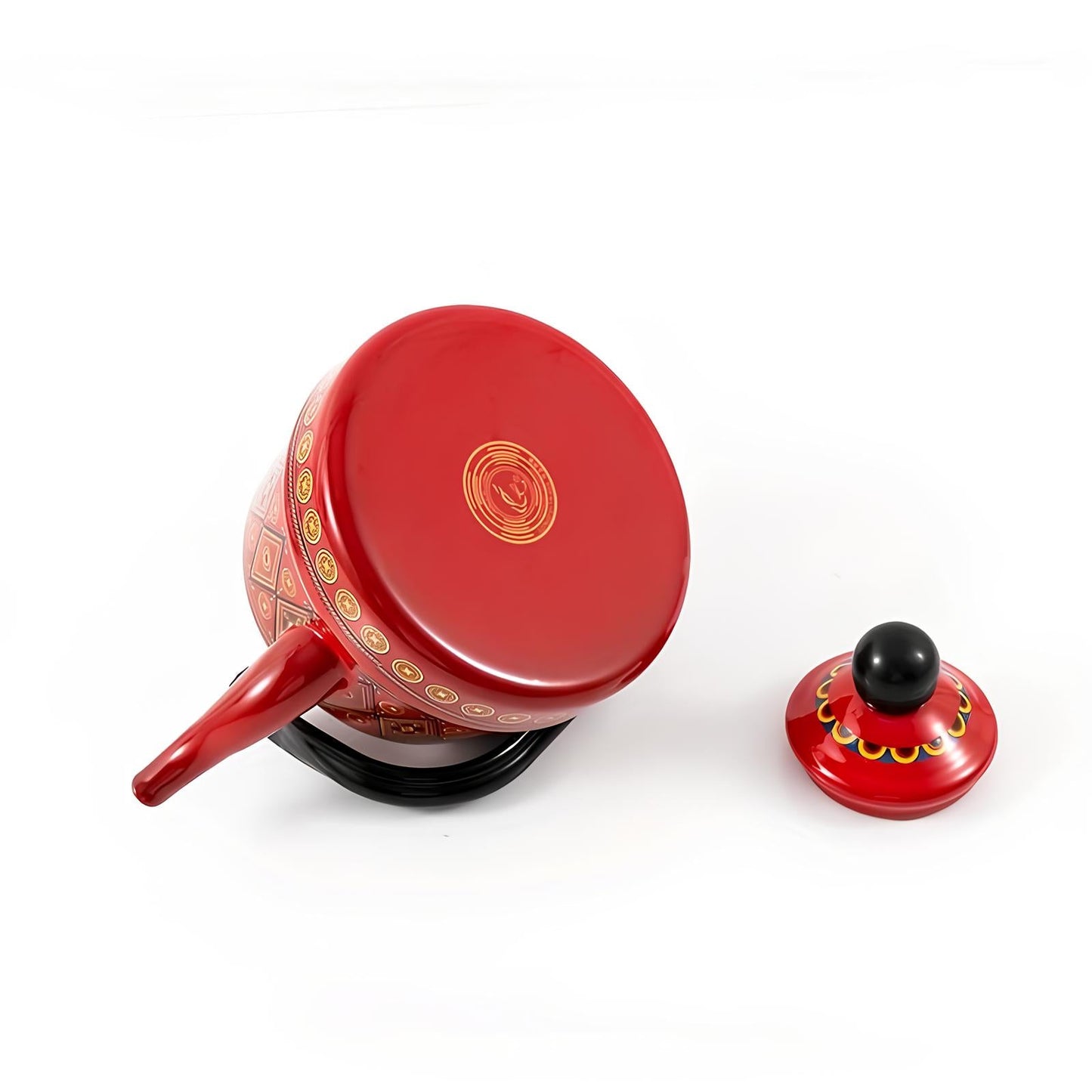 Skorter in retro enamel
