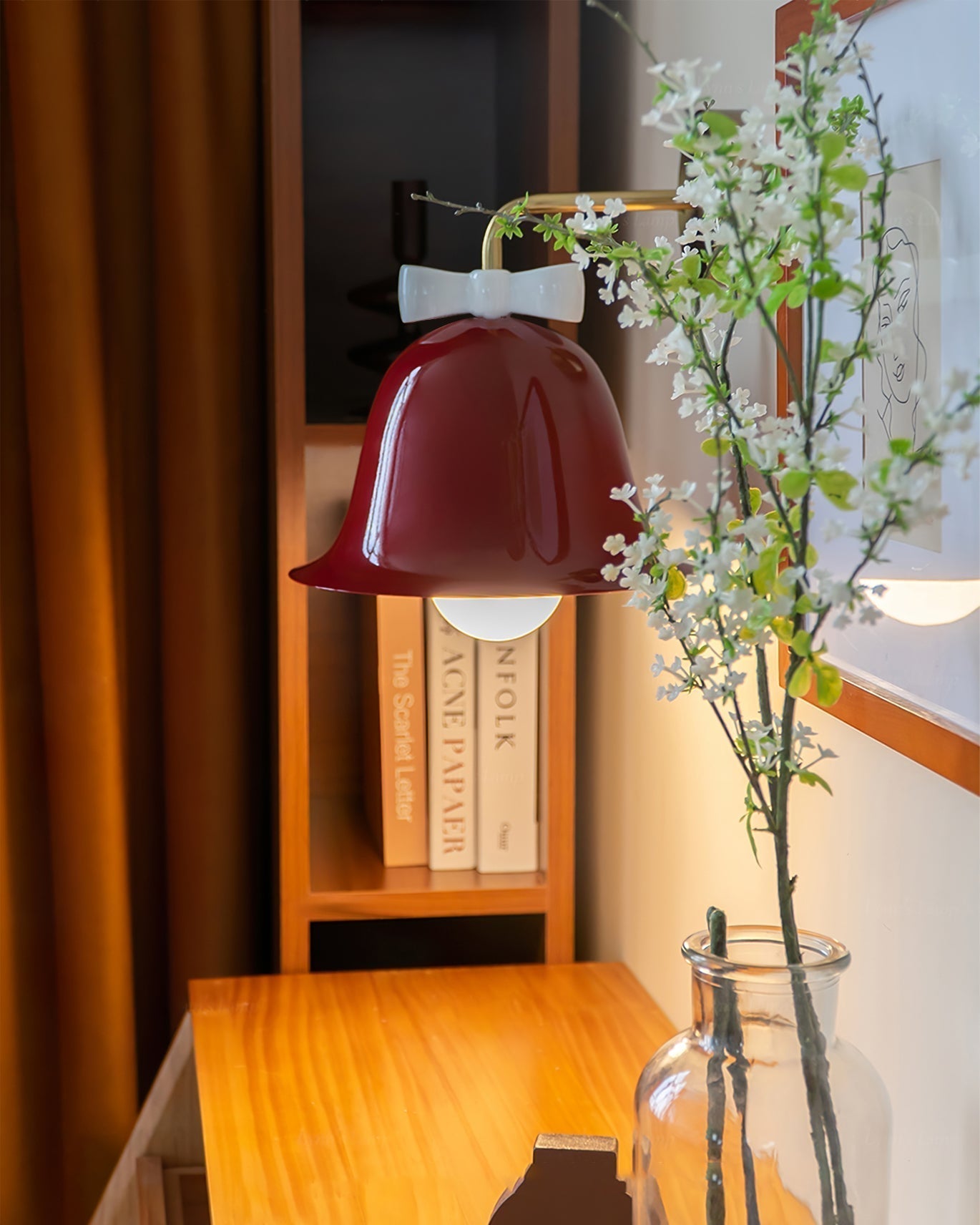 Skorter | BellRing – Elegant Wall Lamp