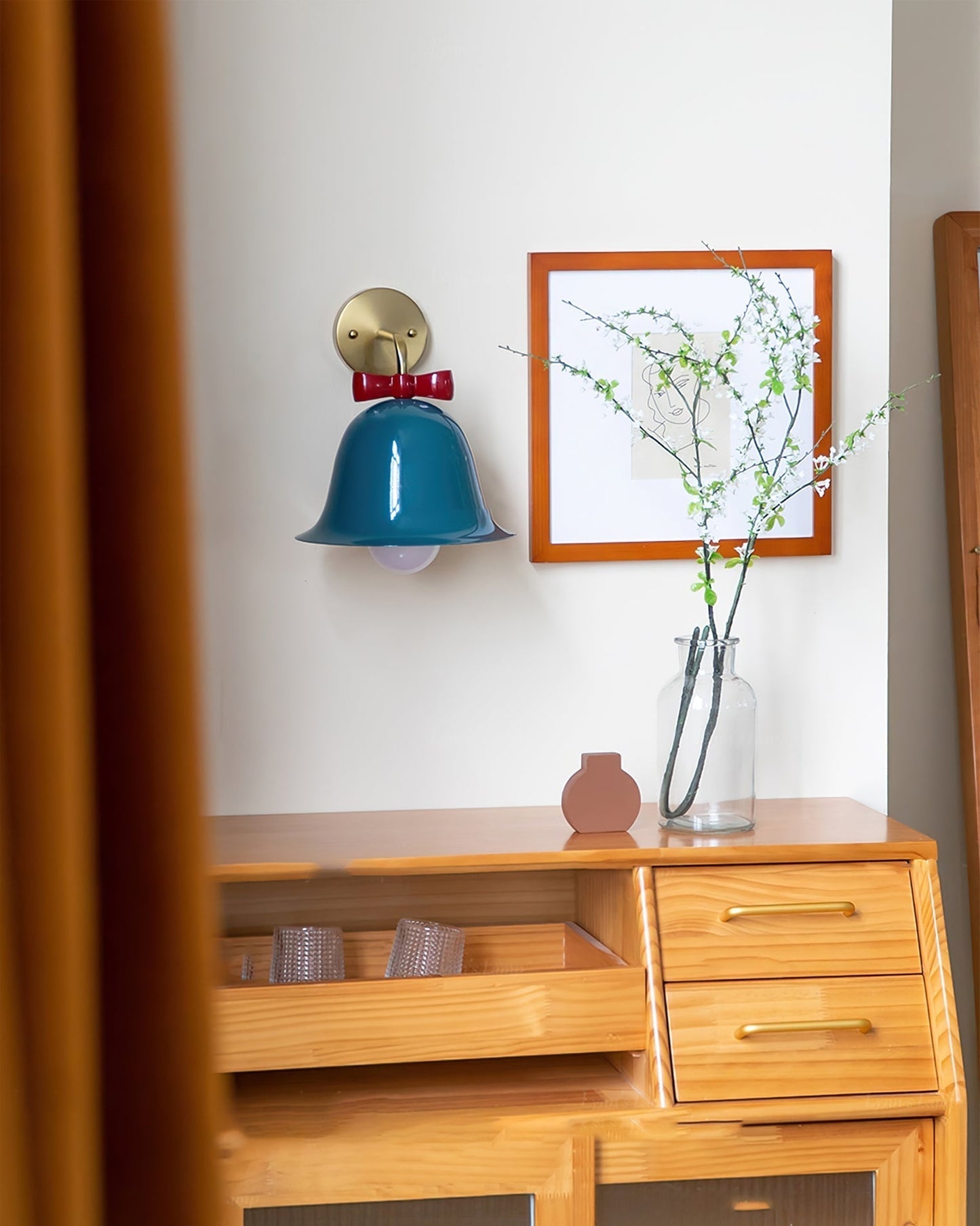 Skorter | BellRing – Elegant Wall Lamp