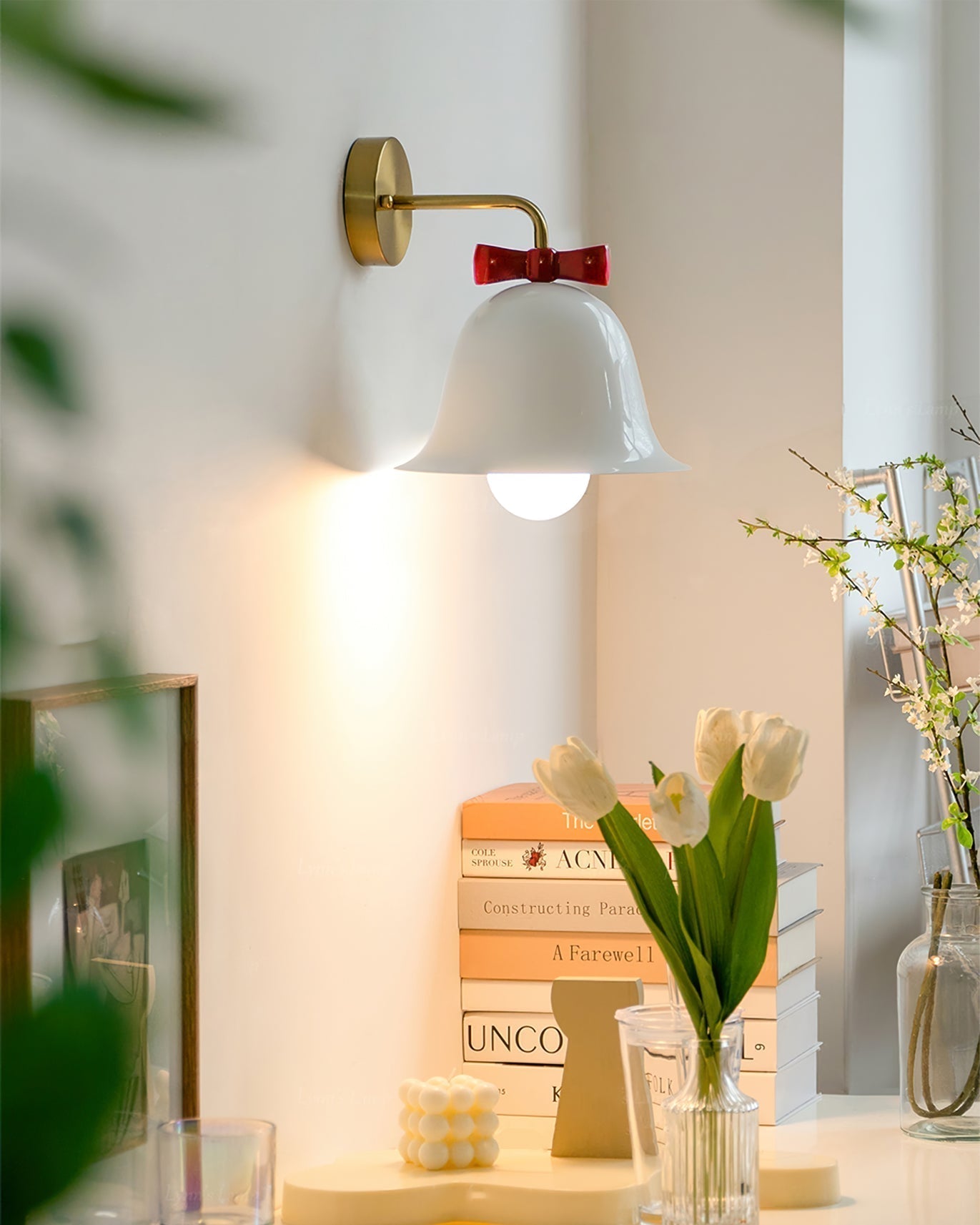 Skorter | BellRing – Elegant Wall Lamp