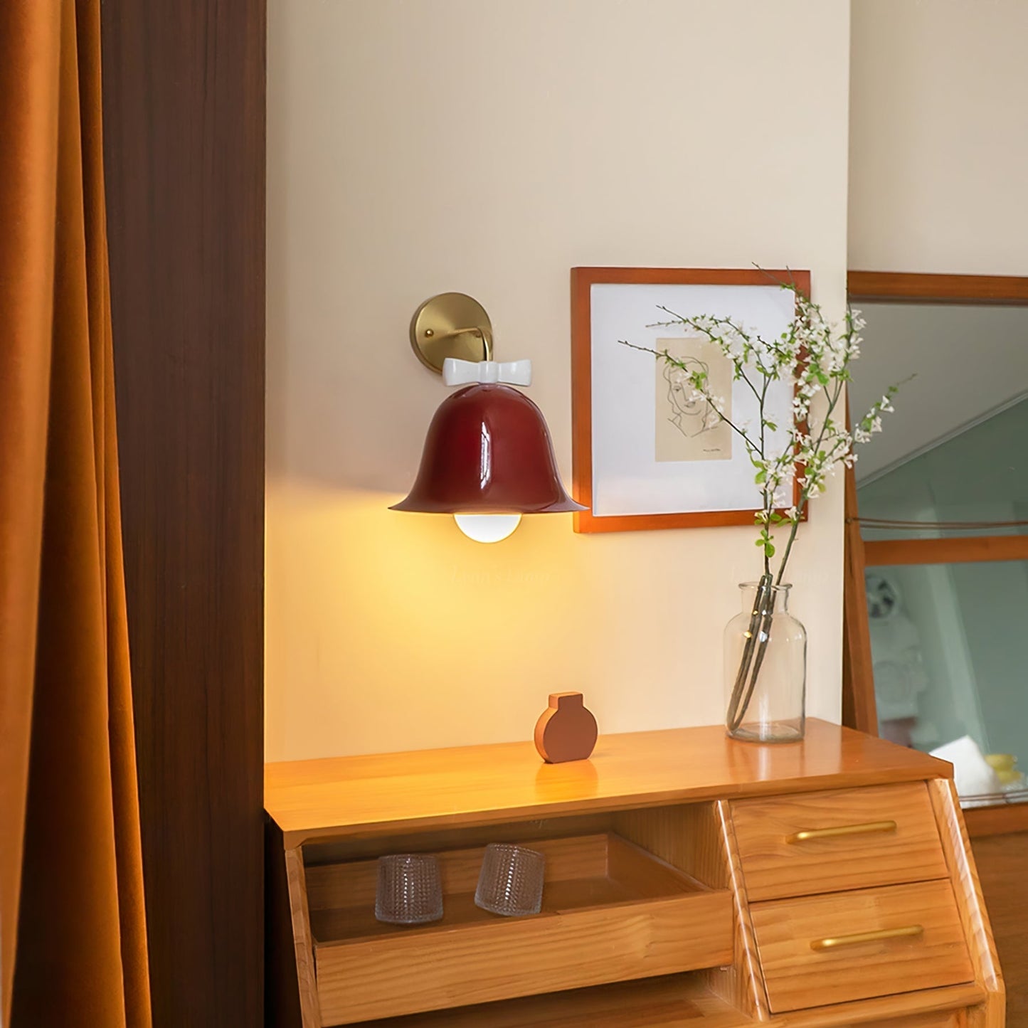 Skorter | BellRing – Elegant Wall Lamp