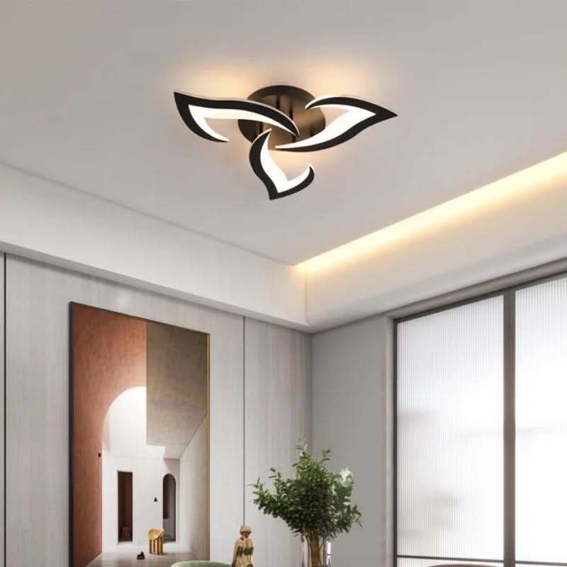 Skorter | Modern Flower-Shaped LED Ceiling Light for Home Décor