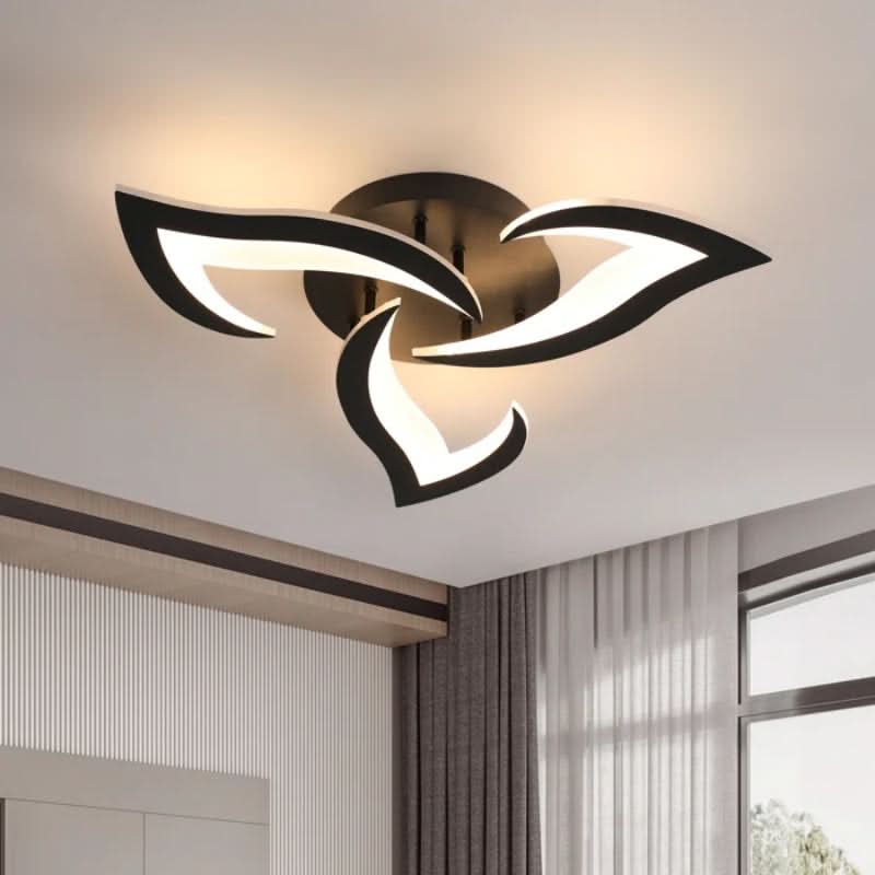 Skorter | Modern Flower-Shaped LED Ceiling Light for Home Décor