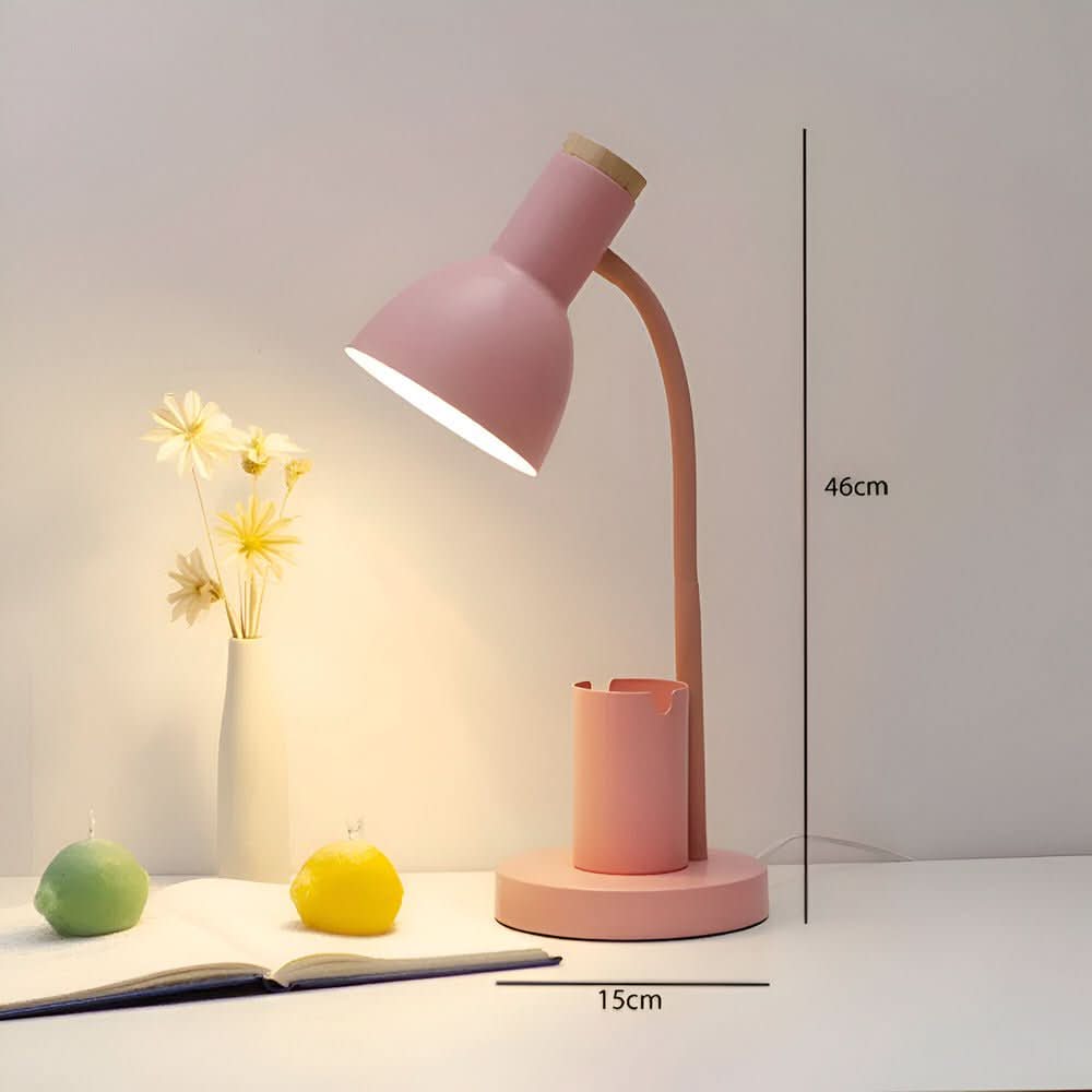 Skorter | LED Table Lamp with Pen Holder for Organization & Style