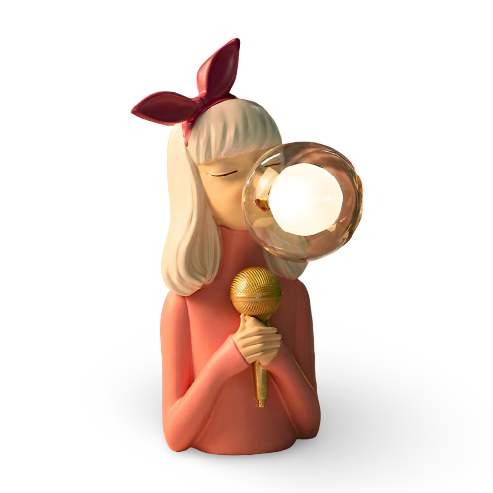 Skorter | BubbleFairies Table Lamp – Enchanting Quartet Cartoon Girl Figurine Light