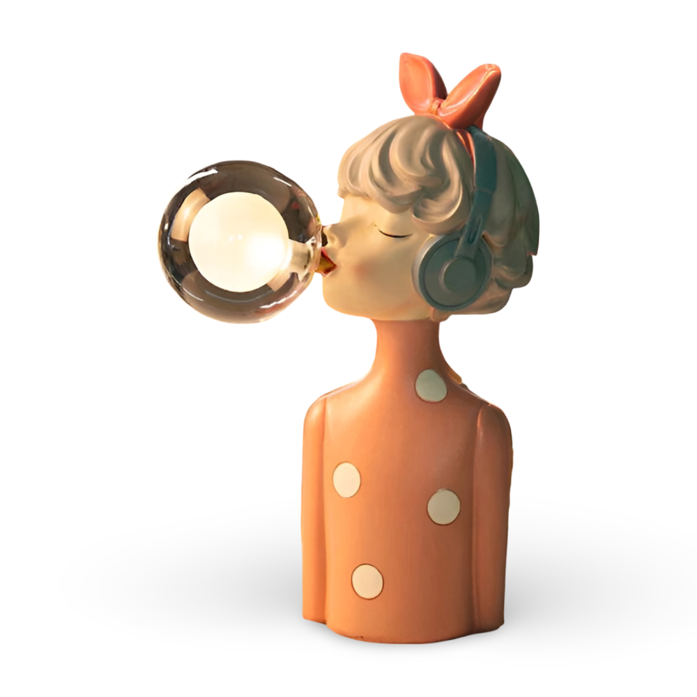 Skorter | BubbleFairies Table Lamp – Enchanting Quartet Cartoon Girl Figurine Light