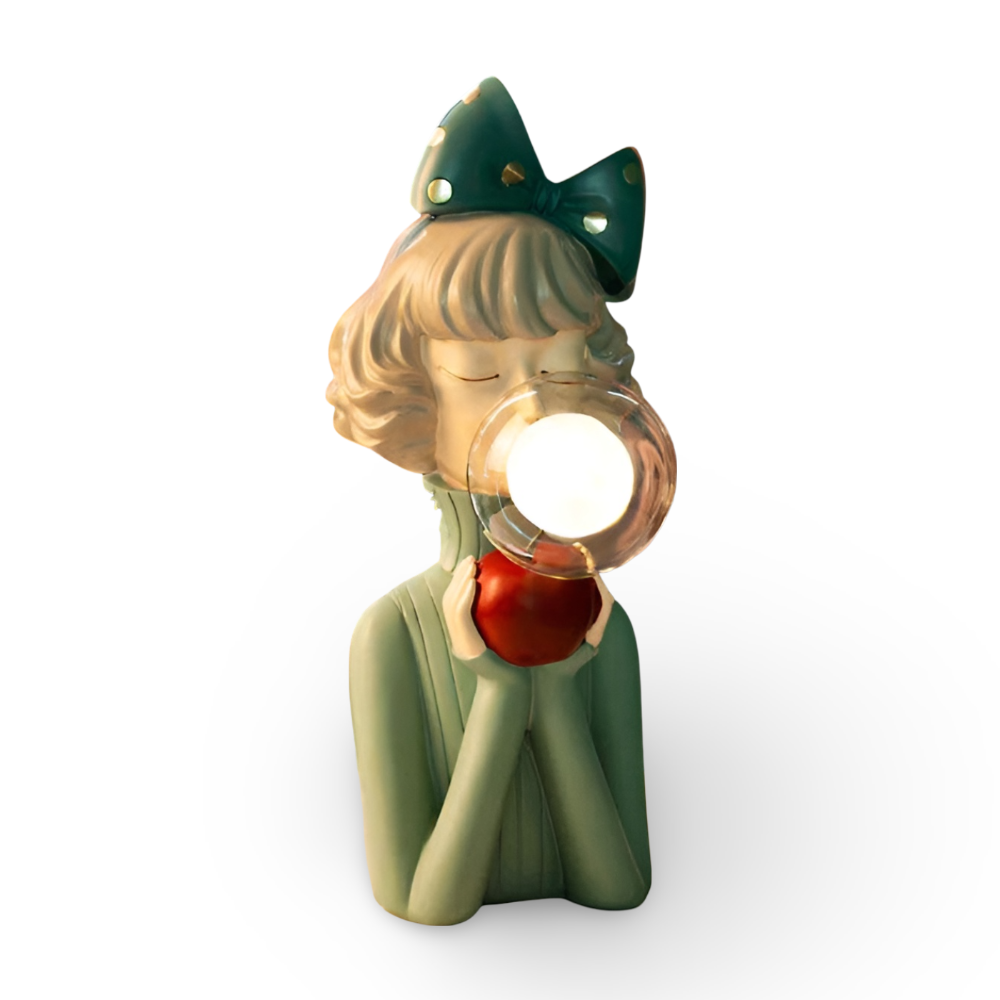 Skorter | BubbleFairies Table Lamp – Enchanting Quartet Cartoon Girl Figurine Light