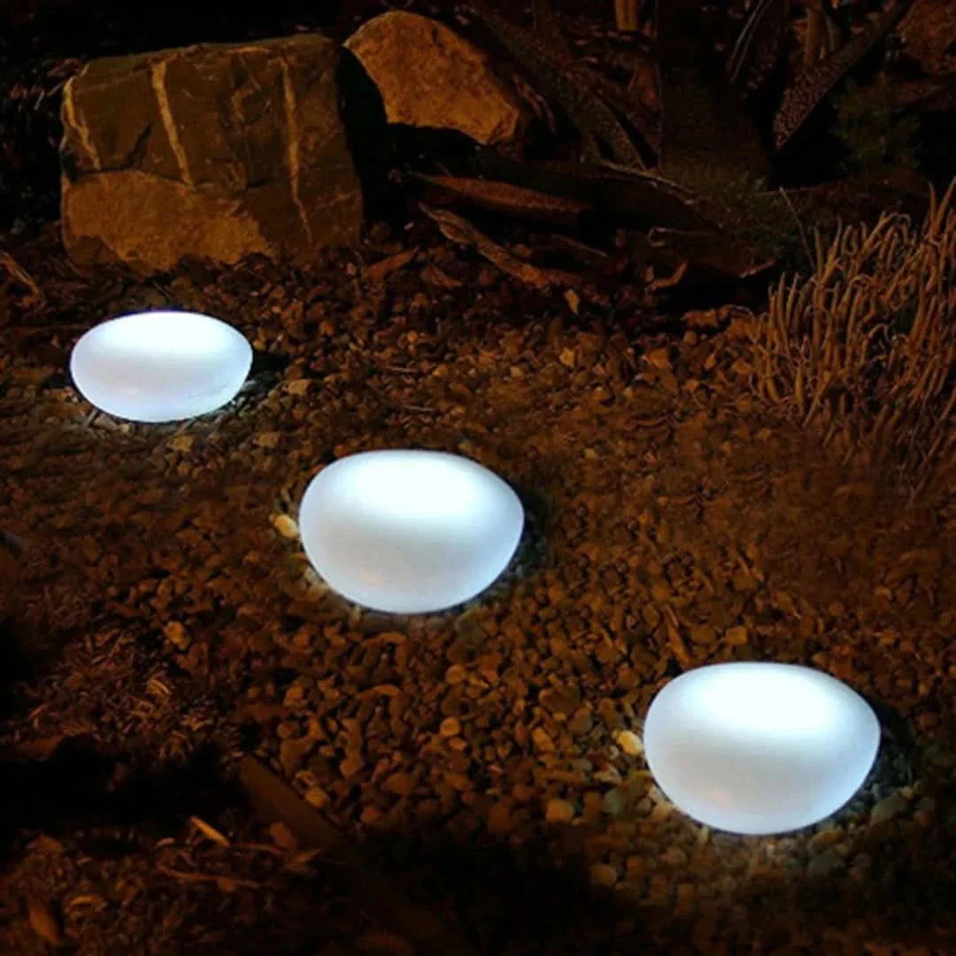 Skorter | Solarglow - Sun Kiselstein lamp