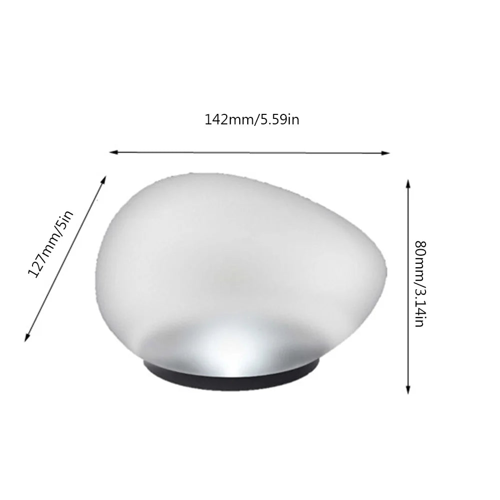 Skorter | GlowPebble - Solar-powered LED Candle for Garden and Path
