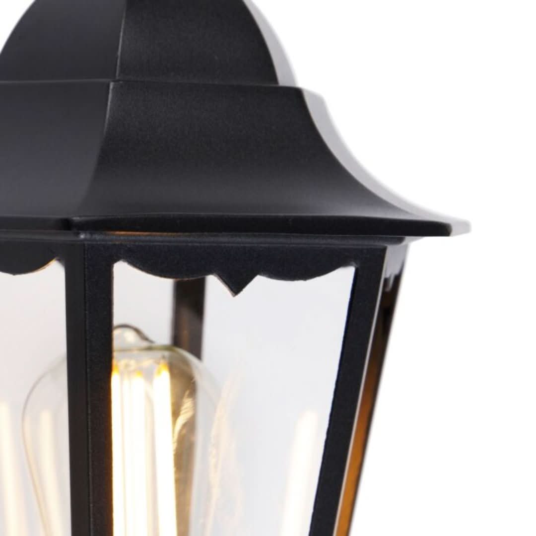 Skorter | Glow Sensor - Outdoor Wall Lamp Black with Motion Sensor