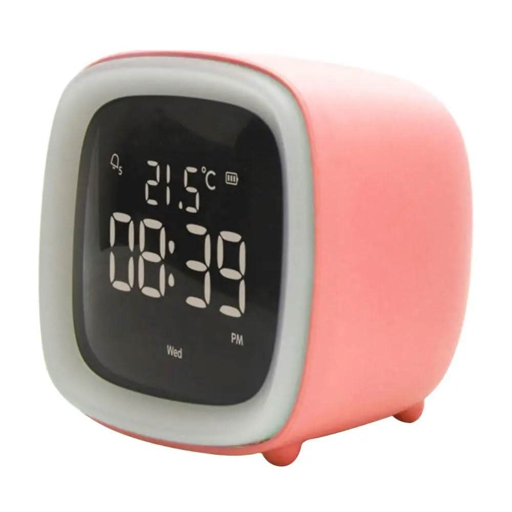 Skorter | LED Children's Alarm Clock for Gentle Falling Asleep
