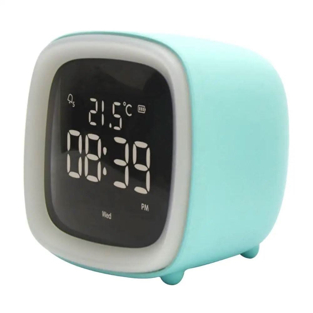 Skorter | LED Children's Alarm Clock for Gentle Falling Asleep