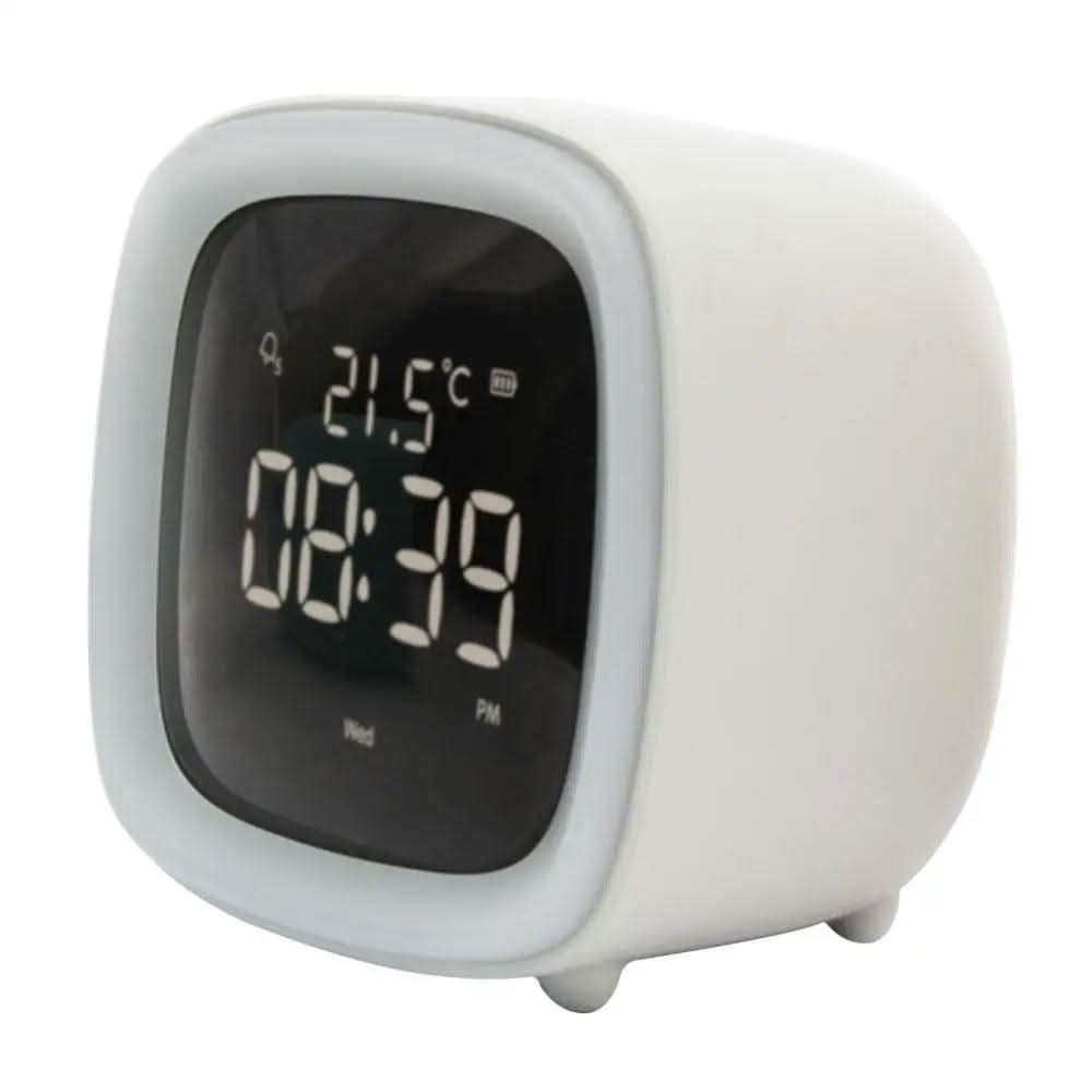 Skorter | LED Children's Alarm Clock for Gentle Falling Asleep
