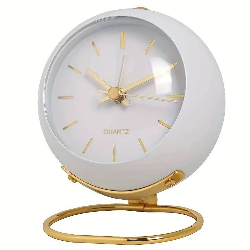 Skorter | Retro Analog Alarm Clock with Silent Movement