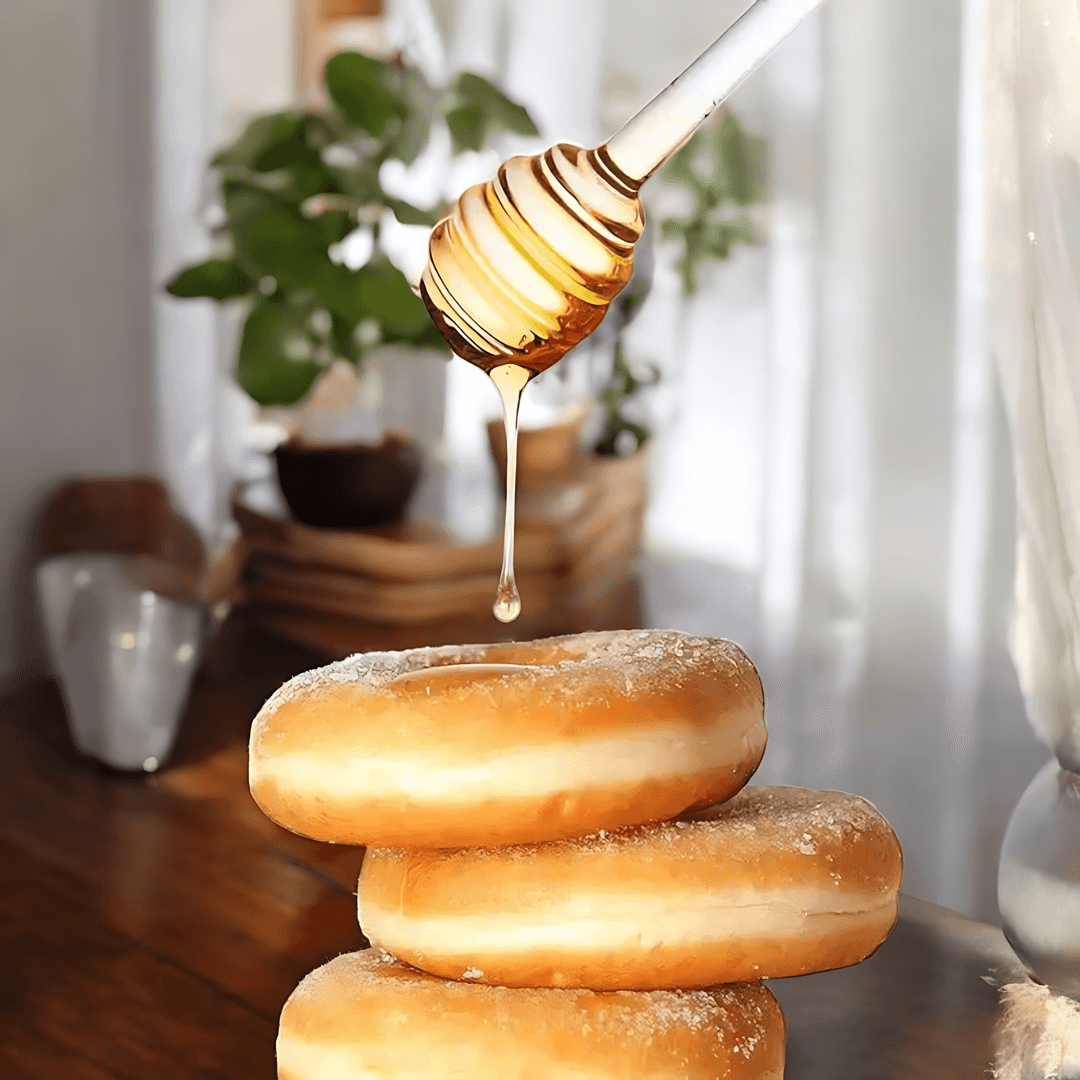 Skorter | Buzzybee Glass Honey Jar