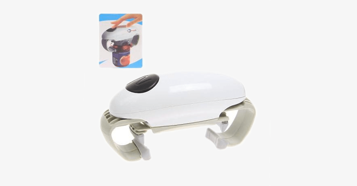 Skorter | Automatic Jar Opener – One-Touch Can Opener for the Kitchen