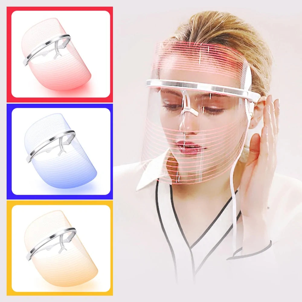 Skorter | Best Red Light Blue Light Therapy Mask